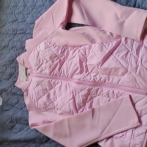 Greg Norman Woman's full zip puffer jacket